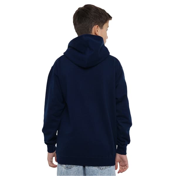 Marvel Barn/Barn Hulk Pixel Tröja med Huvtröja 12-13 År N Navy 12-13 Years