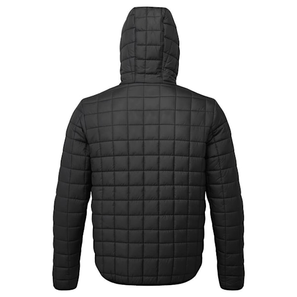 Portwest Unisex Vuxen Fyrkantig Vadderad Jacka XXL Svart Black XXL