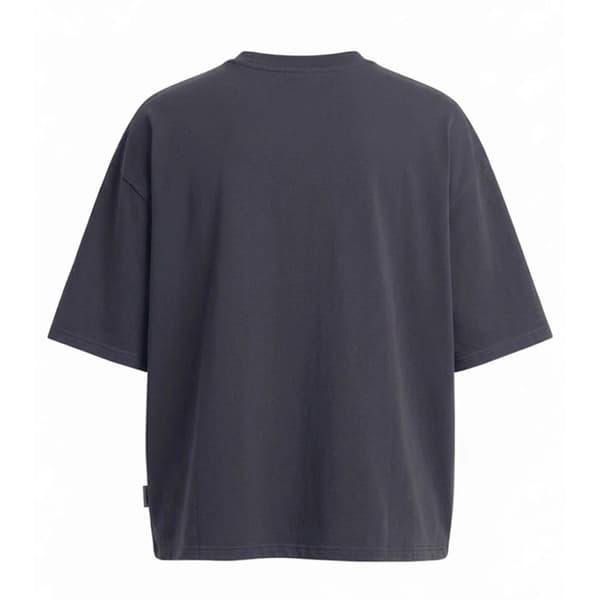 Awdis Herr Boxy Heavyweight Cropped T-Shirt XXL Solid Charcoal Solid Charcoal XXL