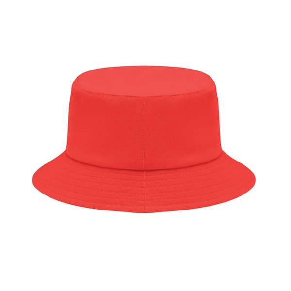 MidOcean Monti Solhatt i borstad bomull, One Size, Röd Red One Size
