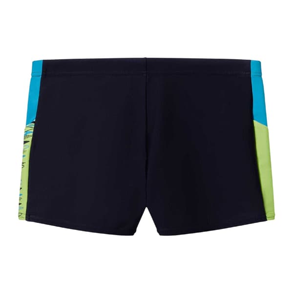 Speedo Herr Dive Colour Block Badbyxor M Antracit/Teal Anthracite/Teal M