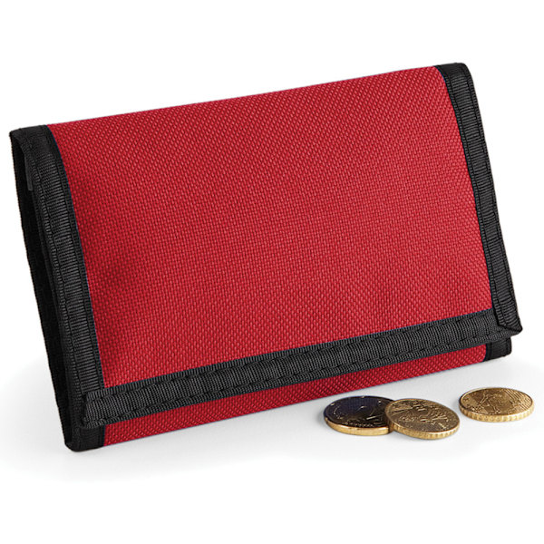 Bagbase Ripper Wallet One Size Classic Red Classic Red One Size