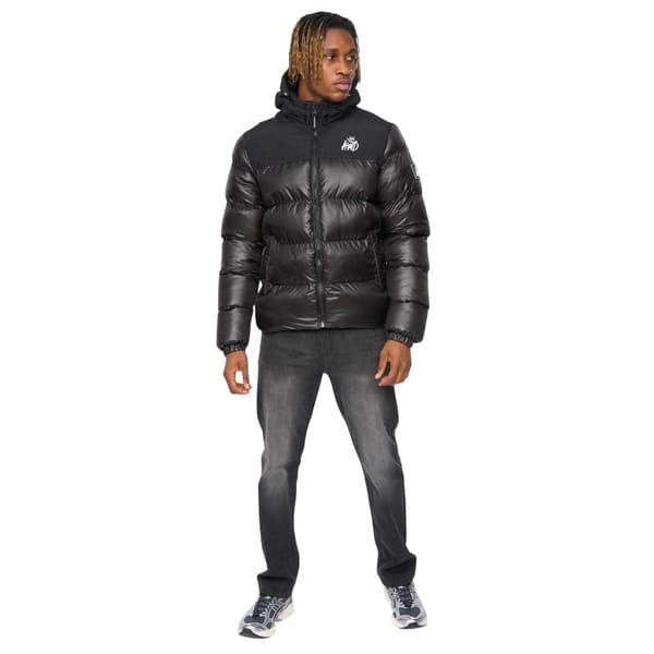 Kings Will Dream Herr Summs Polyester Pufferjacka XL Svart Black XL