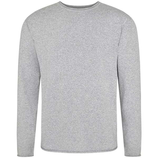 Ecologie Unisex Vuxen Arenal Stickad Sweatshirt XL Heather Grey Heather Grey XL