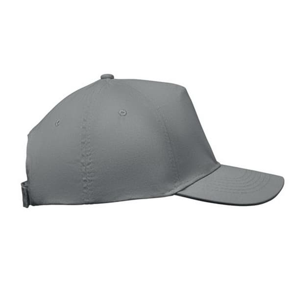 MidOcean Sunny 5-panels keps One Size Grå Grey One Size