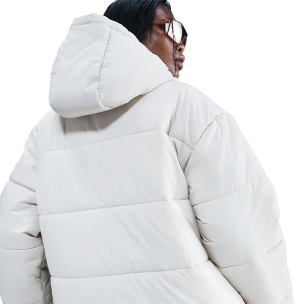 Nike Dam/Dam Klassisk Therma-Fit Isolerad Lös Pufferjacka Bone/White 18 UK