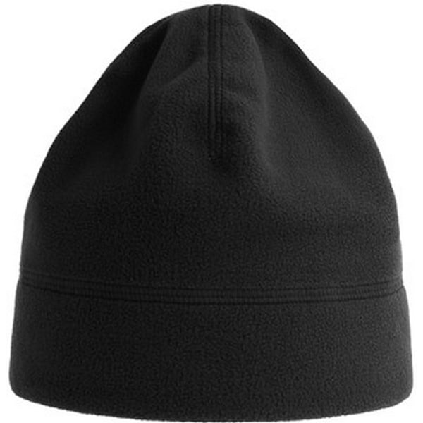 Atlantis Unisex Vuxen Birk Återvunnen Polyester Mössa En Storlek B Black One Size
