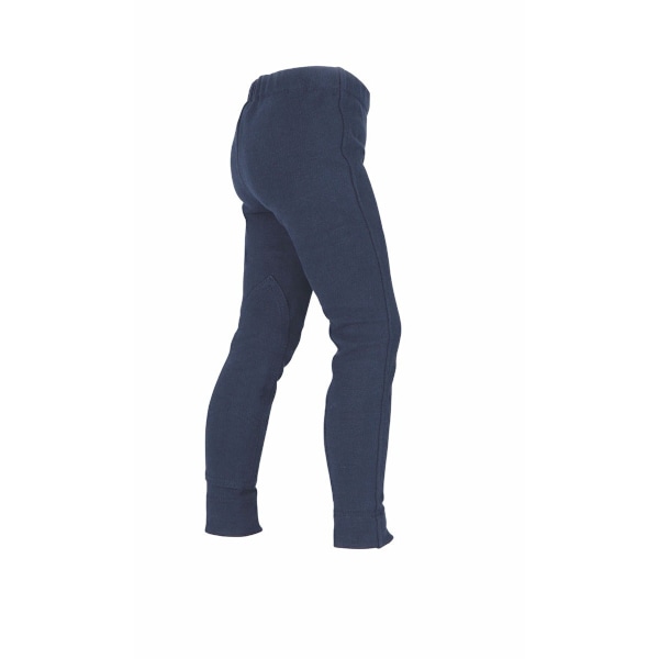 SaddleHugger Jodhpurs för flickor 9-10 år Marinblå Navy 9-10 Years