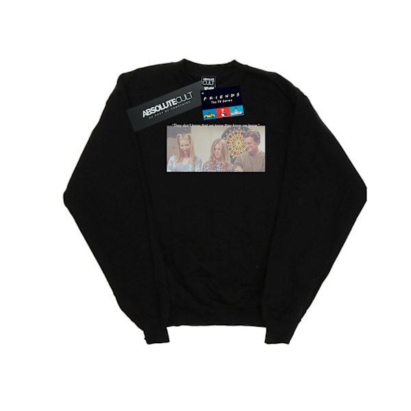 Friends Herr De Vet Inte Att Vi Vet Sweatshirt 3XL Svart Black 3XL