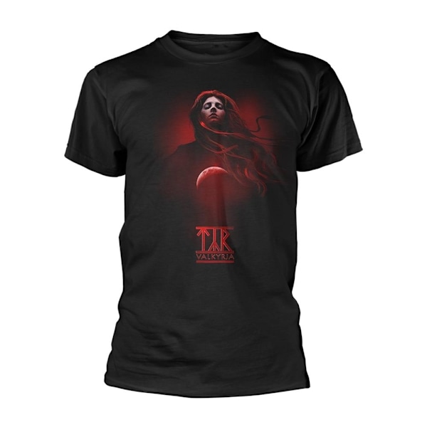 Týr Unisex Valkyrja T-shirt S Svart Black S