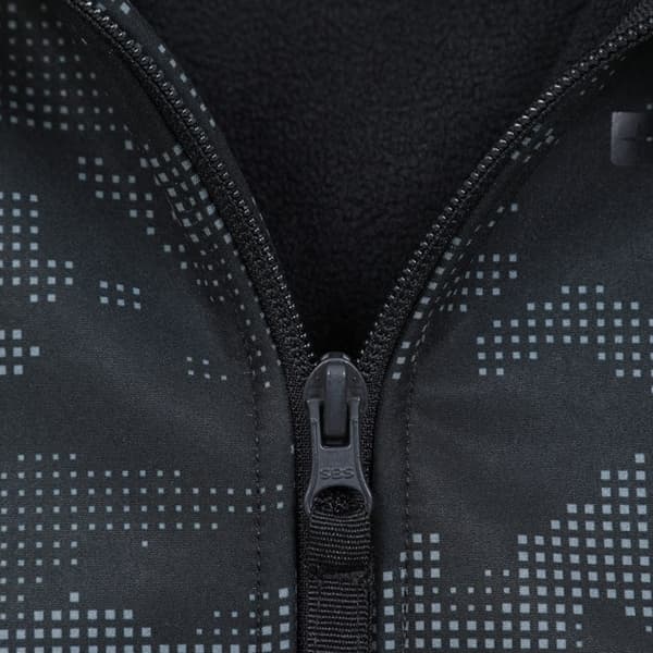 Mountain Warehouse Barn/Barn Exodus Kamouflage Soft Shell Black 7-8 Years