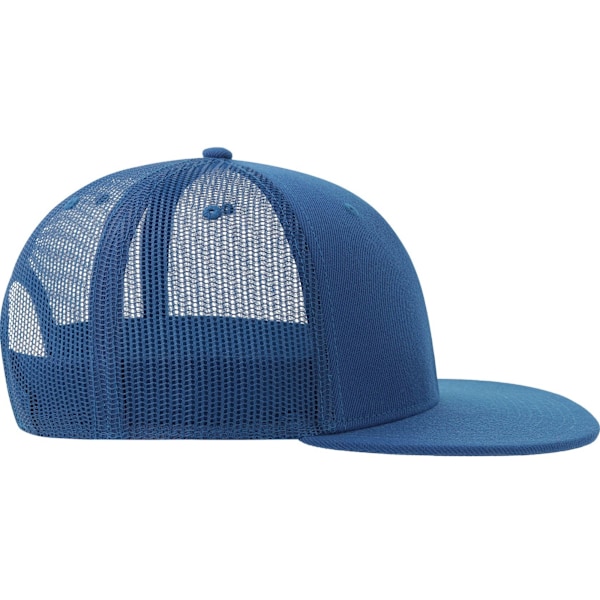 Atlantis Unisex Adult Mesh 6 Panel Trucker Cap One Size Royal B Royal Blue One Size