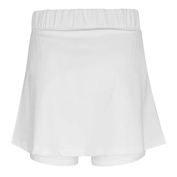 Castore Dam Logo Skort 14 UK Brilliant White Brilliant White 14 UK