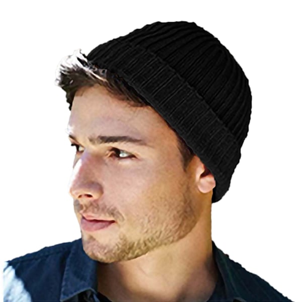 Beechfield Unisex Retro Trawler Vintermössa En Storlek Svart Black One Size
