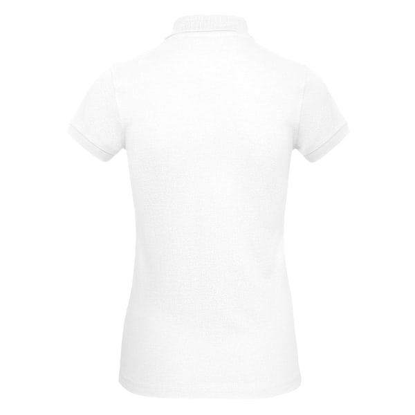 B&C Dam/Kvinnor Inspire Polo XL Snow Snow XL