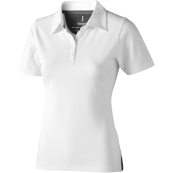 Elevate Markham Kortärmad Dampolo XXL Vit White XXL