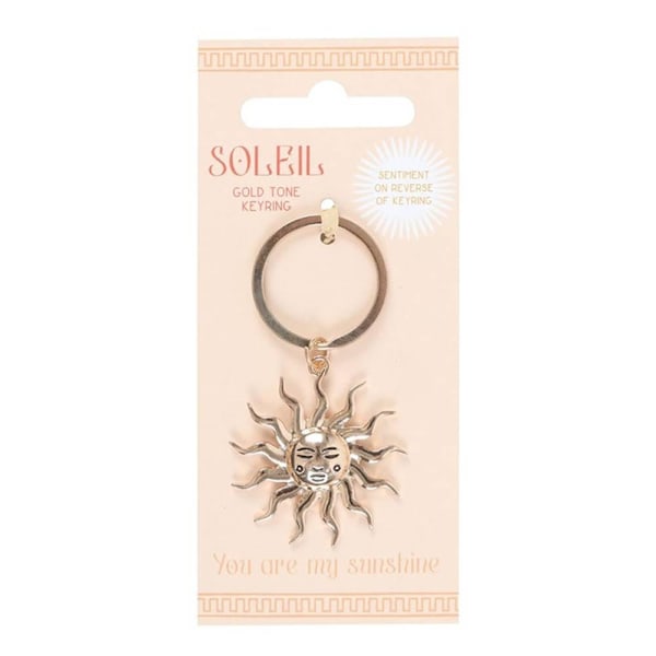 Something Different Sol Nyckelring One Size Guld Gold One Size