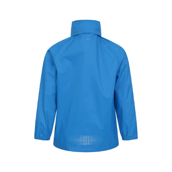 Mountain Warehouse Barn/Barn Pakka II Vattentät Jacka 9- Cobalt 9-10 Years