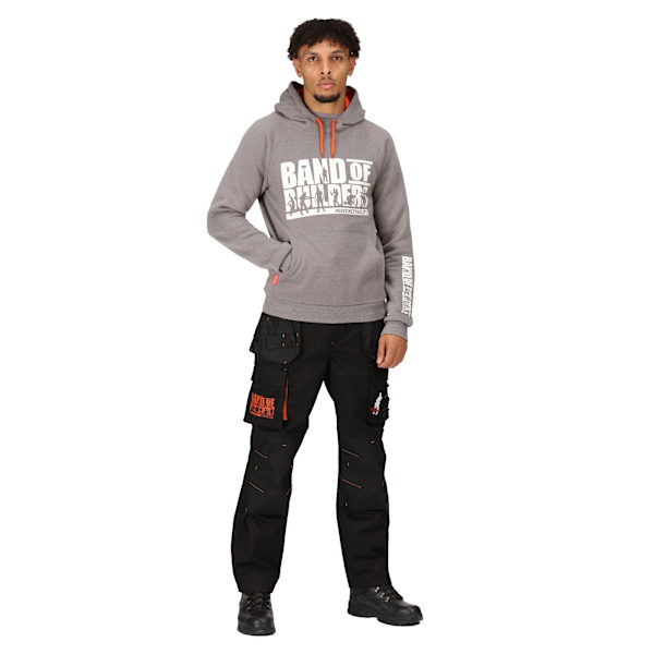 Band Of Builders Herr Hoodie 3XL Rock Grey Rock Grey 3XL