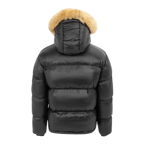 Loyalti Herr Shadow Isolerad Pufferjacka M Svart Black M