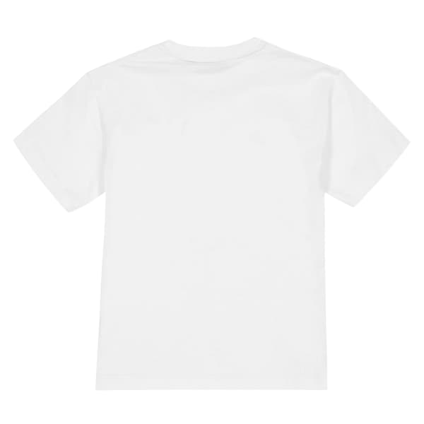 Off White Barn/Barn Lagerlogotyp T-shirt i bomull 10 år Vit White 10 Years