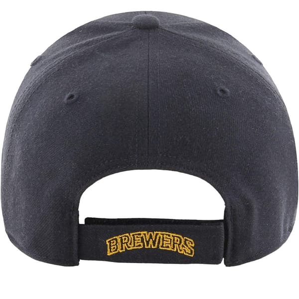 Milwaukee Brewers MVP 47 Baseball Cap One Size Navy Navy One Size
