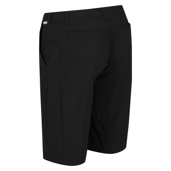 Regatta Highton Walking Shorts för män 42R Svart Black 42R