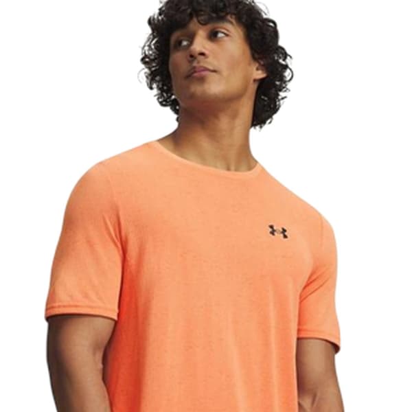 Under Armour Herr Vanish Seamless T-shirt M Orange Orange M
