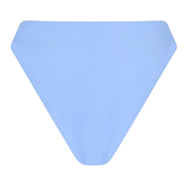 Brave Soul Bikiniunderdelar med hög midja för damer 8 UK Blå Blue 8 UK