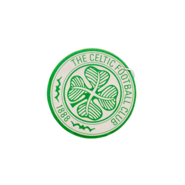 Celtic Official Crest Luftfräschare One Size Vit/Grön White/Green One Size
