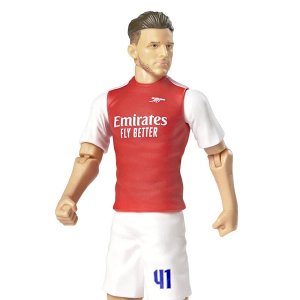 Arsenal FC Declan Rice Actionfigur One Size Röd/Vit/Mörkblå Red/White/Dark Blue One Size