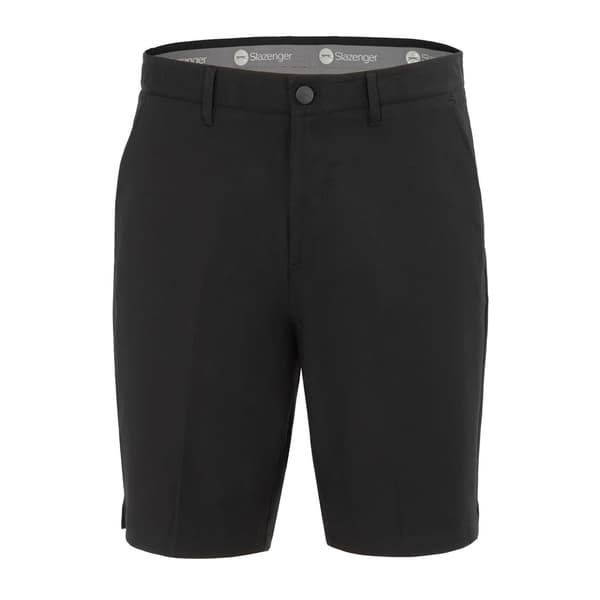 Slazenger Golfshorts i Polyester för Herr 38R Svart Black 38R