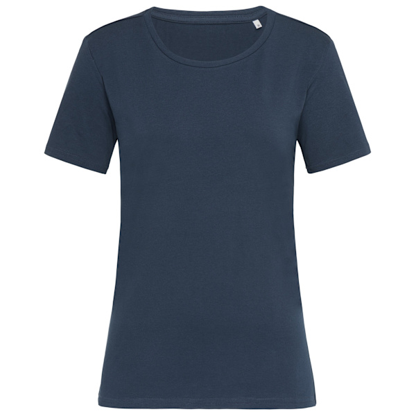 Stedman Dam/Kvinnor Stjärnor T-shirt L Marinblå Marina Blue L