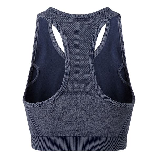 TriDri Dam/Kvinnor Sömlös 3D Passform Multi-Sport Denim Look Spo Indigo Denim XS