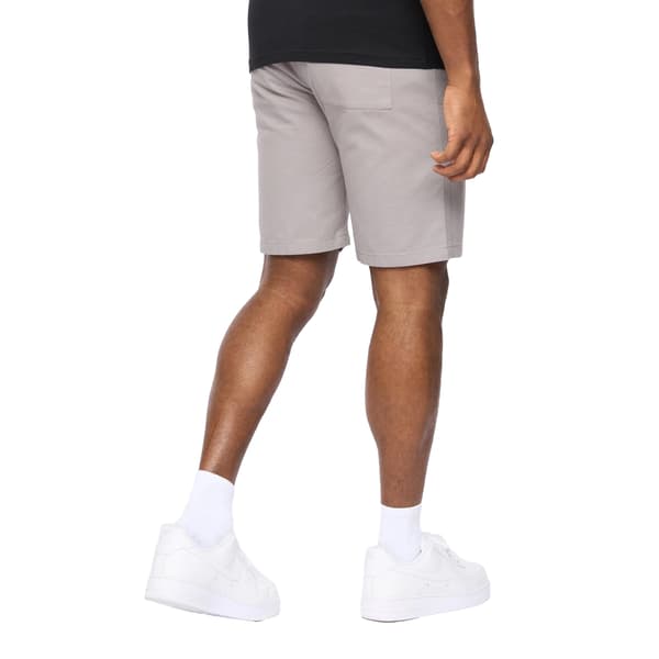 Crosshatch Herr Blansmoore Shorts med resår i midjan XL Grå Grey XL