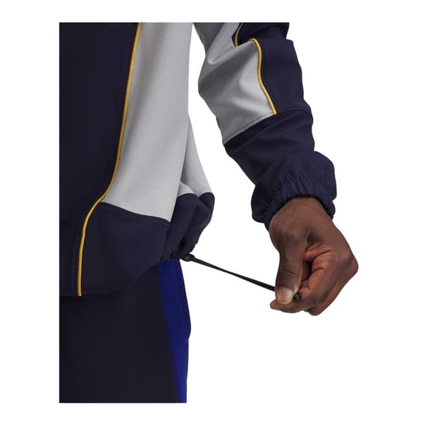 Under Armour Herr Färgblock Träningsjacka XL Blå Blue XL
