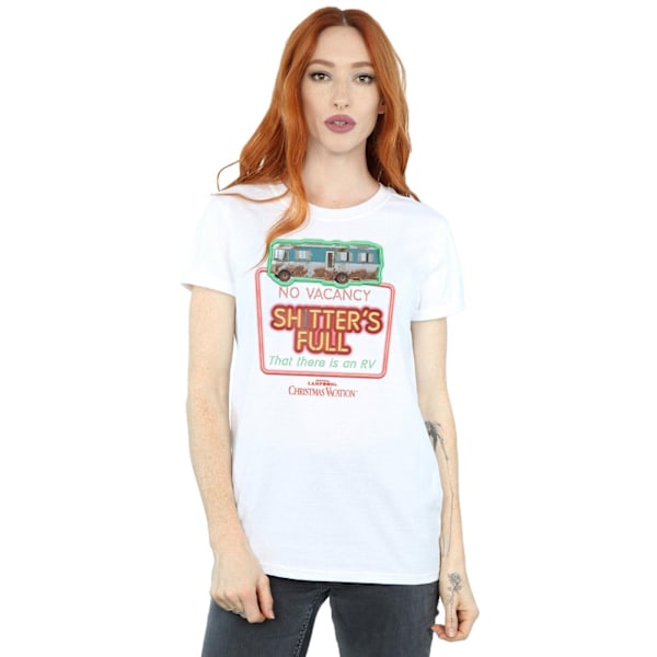 National Lampoon's Christmas Vacation Dam/Damer No Vacancy White XL