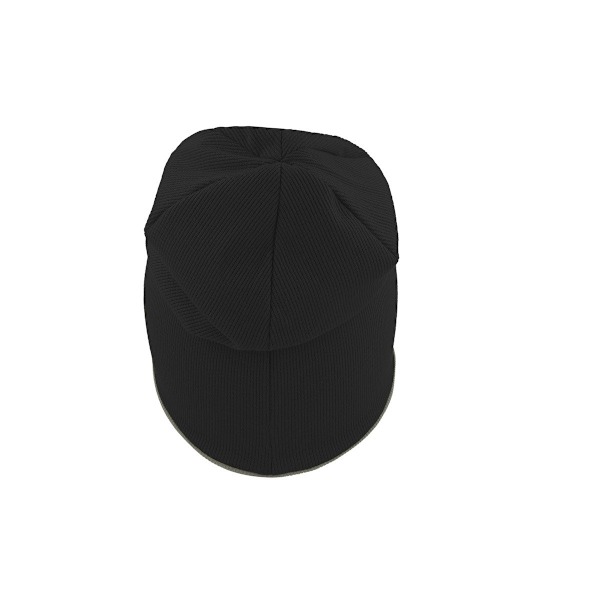 Atlantis Extreme Reversible Jersey Slouch Beanie One Size Svart Black/Grey One Size