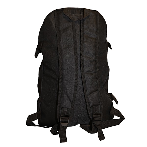SOLS Unisex Wall Street Vadderad Ryggsäck One Size Svart Black One Size