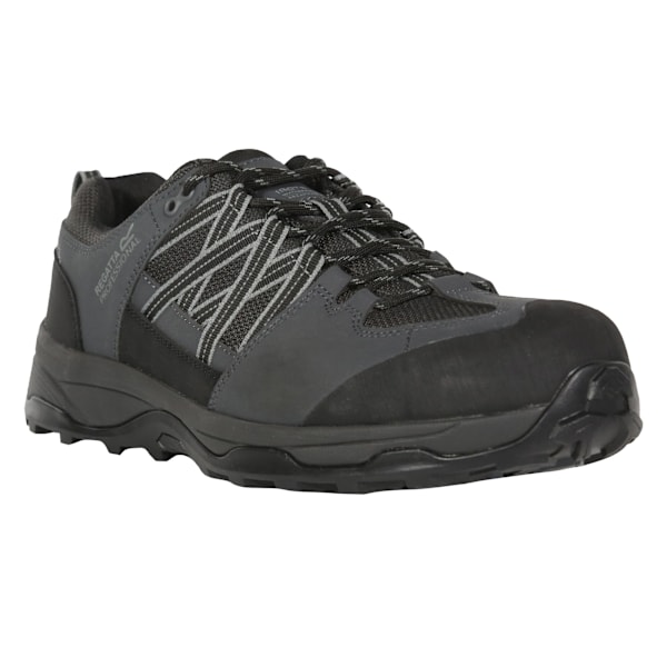 Regatta Professional Säkerhetsskor Herr 9 UK Svart/Briar Black/Briar 9 UK