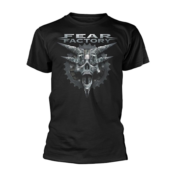 Fear Factory Unisex Adult Legacy T-Shirt S Svart Black S