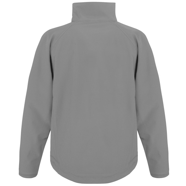 Result Herr Soft Shell Jacka M Silver Silver M