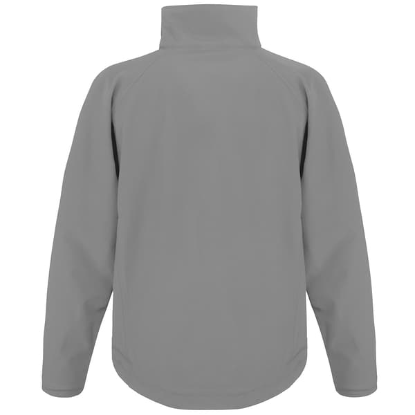 Result Soft Shell Jacka för Herr XL Silvergrå Silver Grey XL