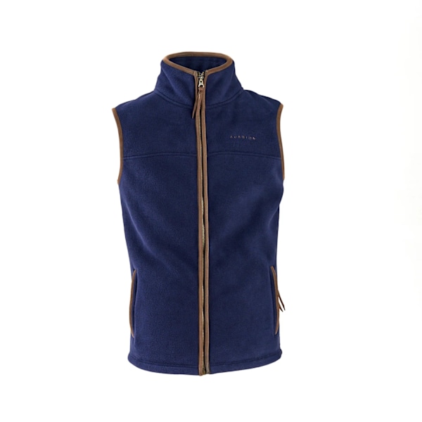 Aubrion Herr Core Fleece Gilet L Marinblå Navy L