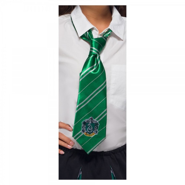 Harry Potter Slytherin Tie One Size Grön Green One Size