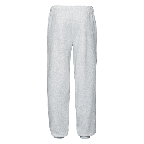 Fruit Of The Loom Premium 70/30 Elastiska Joggbyxor / Joggingbyxor för Herrar Heather Grey M