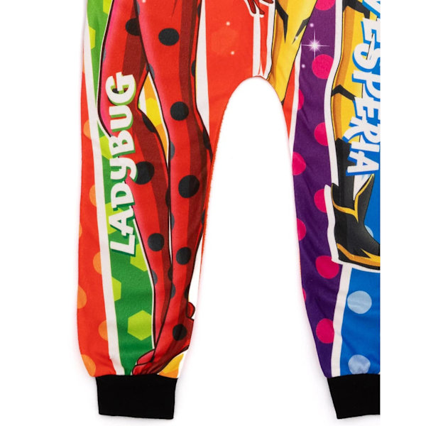 Miraculous Flickor Karaktär Pyjamas 3-4 År Flerfärgad Multicoloured 3-4 Years