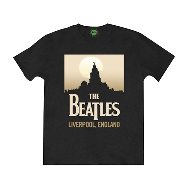 The Beatles Unisex Vuxen Liverpool, England T-Shirt L Svart Black L
