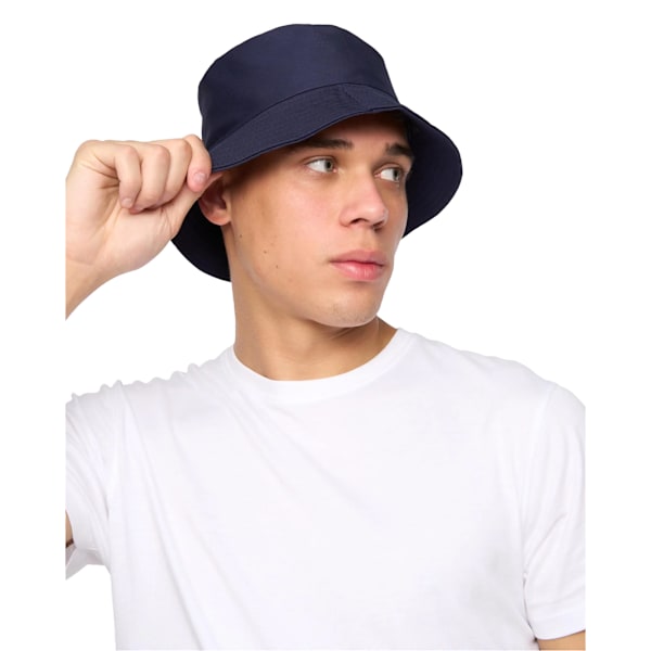 FCUK Herr Bucket Hat One Size Marin Marine One Size