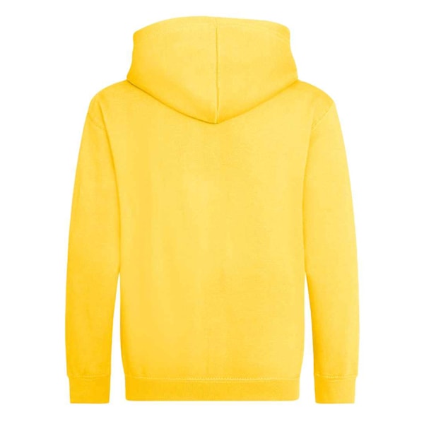AWDis Cool Barn/Barn Zoodie Full Zip Hoodie 9-11 År Sol Sun Yellow 9-11 Years